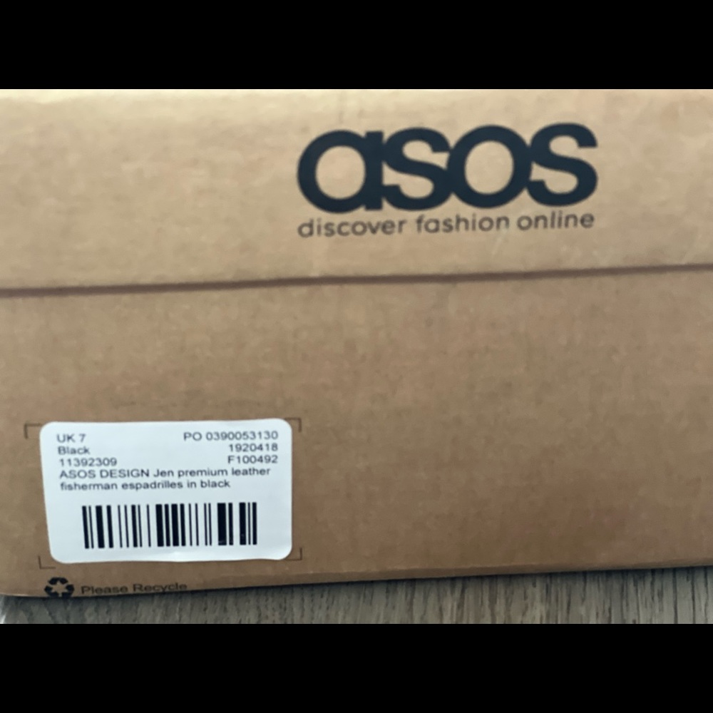 ASOS Premium Leather Fisherman Sandals - Picture 3 of 5